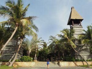 Bonnie Rakhit style traveller raffles hotel