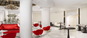 Gran melia colon in seville chic hotel