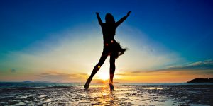 Seaside and Sunshine Hainan sunset shot