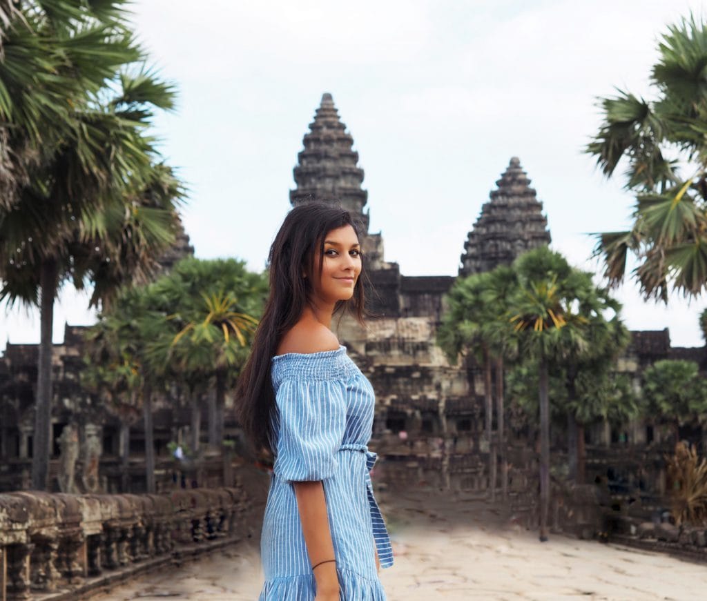 Bonnie Rakhit Cambodia Shinta Mani Angkor wat