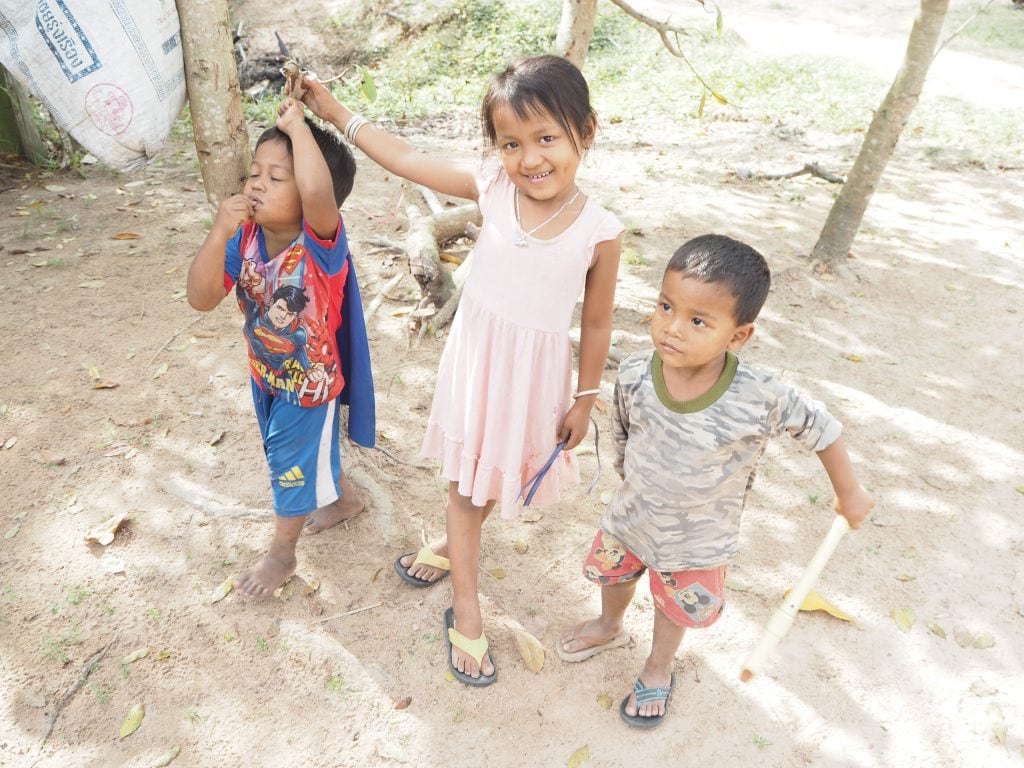 Shinta Mani Foundation Children