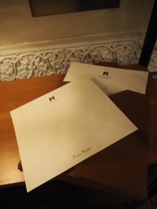 Royal Mansour Headed Paper