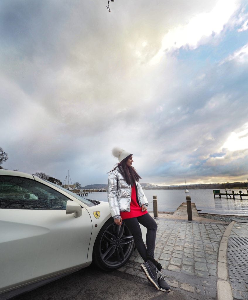 ferrari Bonnie Rakhit style Traveller walking weekend lake district spa langdale