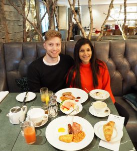 luxury hotel breaks UK lake district spa