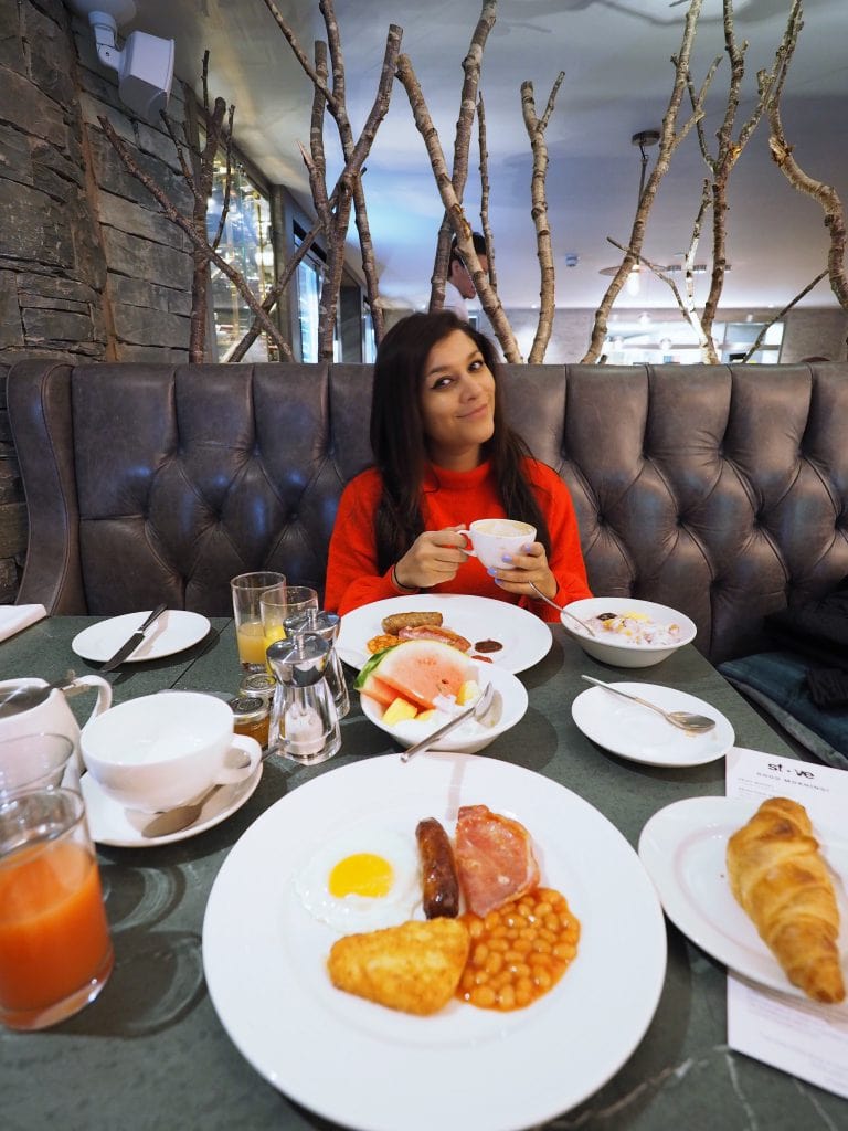 luxury hotel breaks UK lake district spa foodie