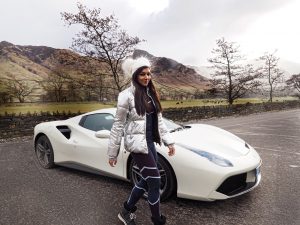 ferrari Bonnie Rakhit style Traveller walking weekend lake district