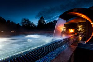 brimstone-spa-waterfall-fire-night