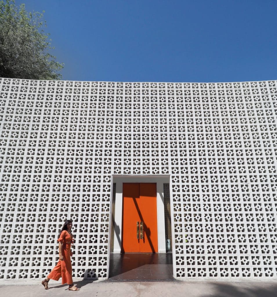 Bonnie Rakhit The Parker Hotel best luxury hotels Palm springs