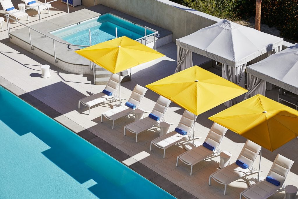 Hotel Paseo_Pool where to stay palm springs