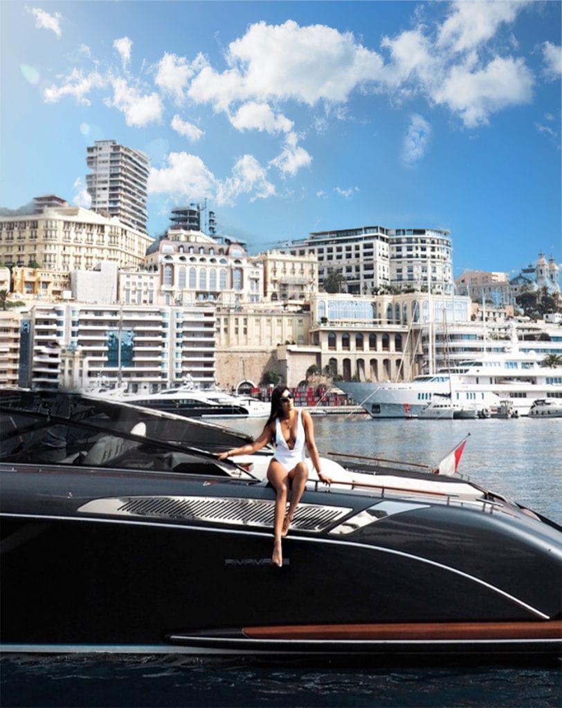 the style traveller bonnie rakhit riva yachts boats