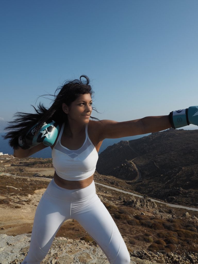 Bonnie Rakhit style traveller mykonos best fitness retreats Helios