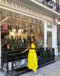 Amanda wakeley Evie de haan royal academy 250th anniversary pop up party Bonnie Rakhit