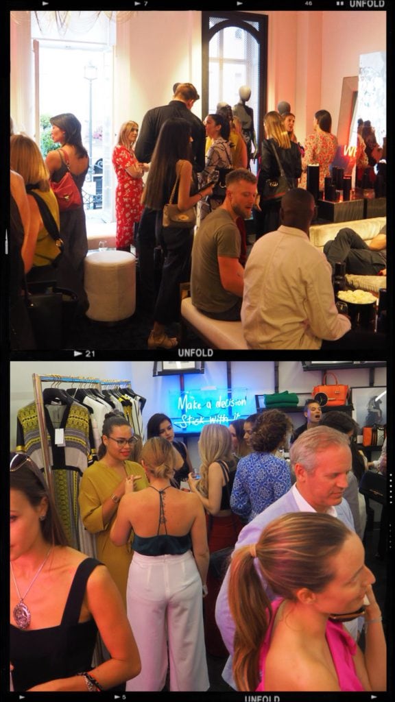 Amanda wakeley Evie de haan royal academy 250th anniversary party 