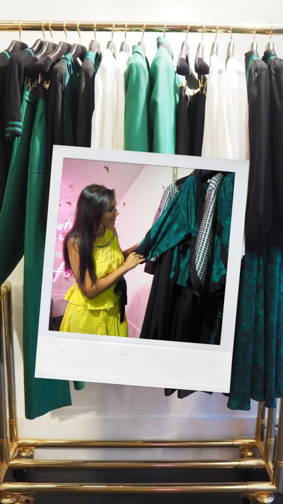 Bonnie Rakhit Amanda wakeley Evie de haan anniversary party 