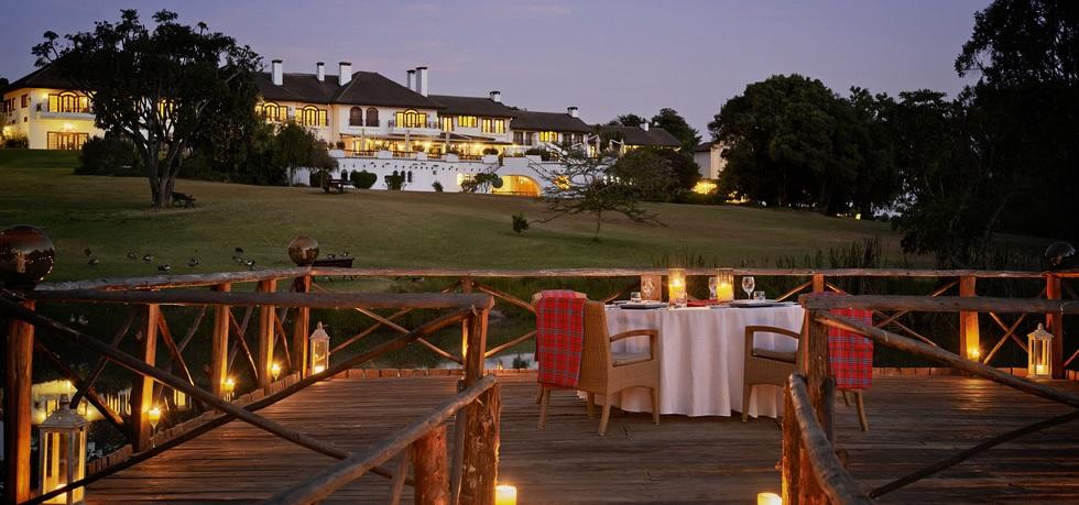 Fairmont mount kenya luxury hotel Africa