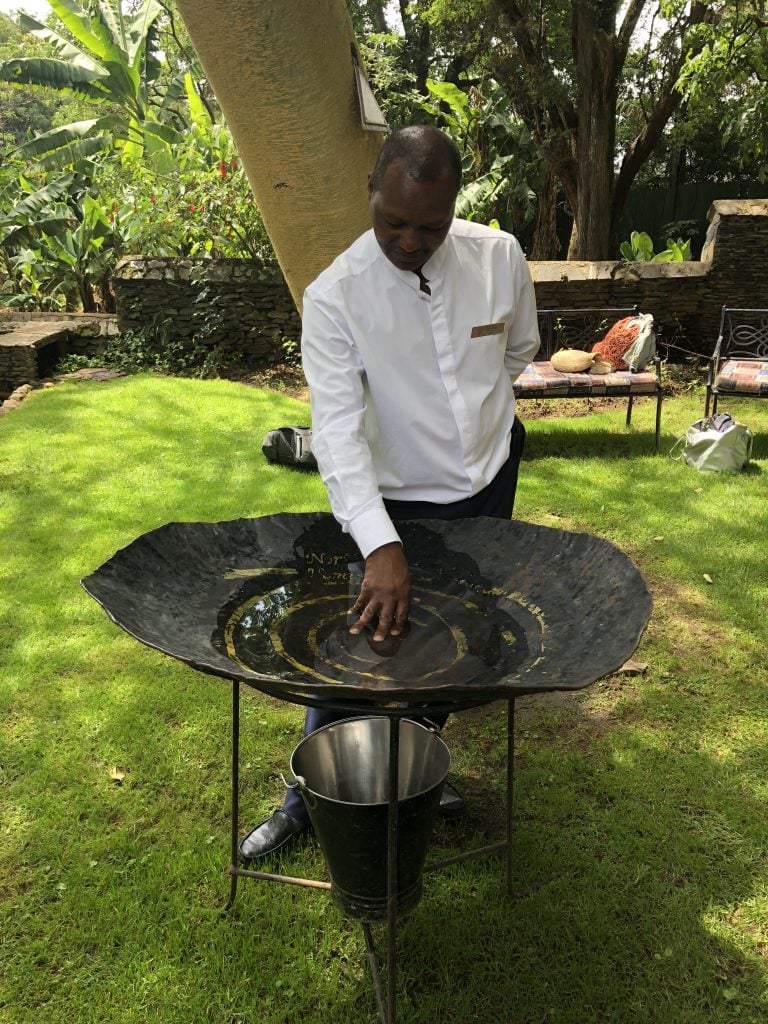 Fairmont mount kenya equator ceremony