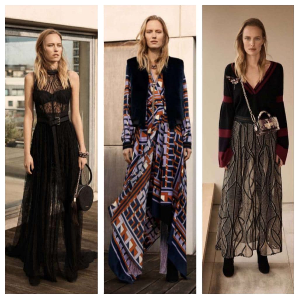 Amanda Wakeley aw18 collection moth applique pieces