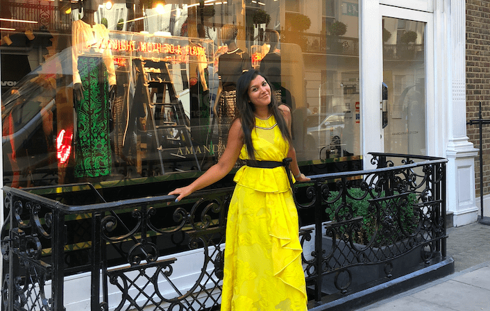 Amanda wakeley eve de haan royal academy party