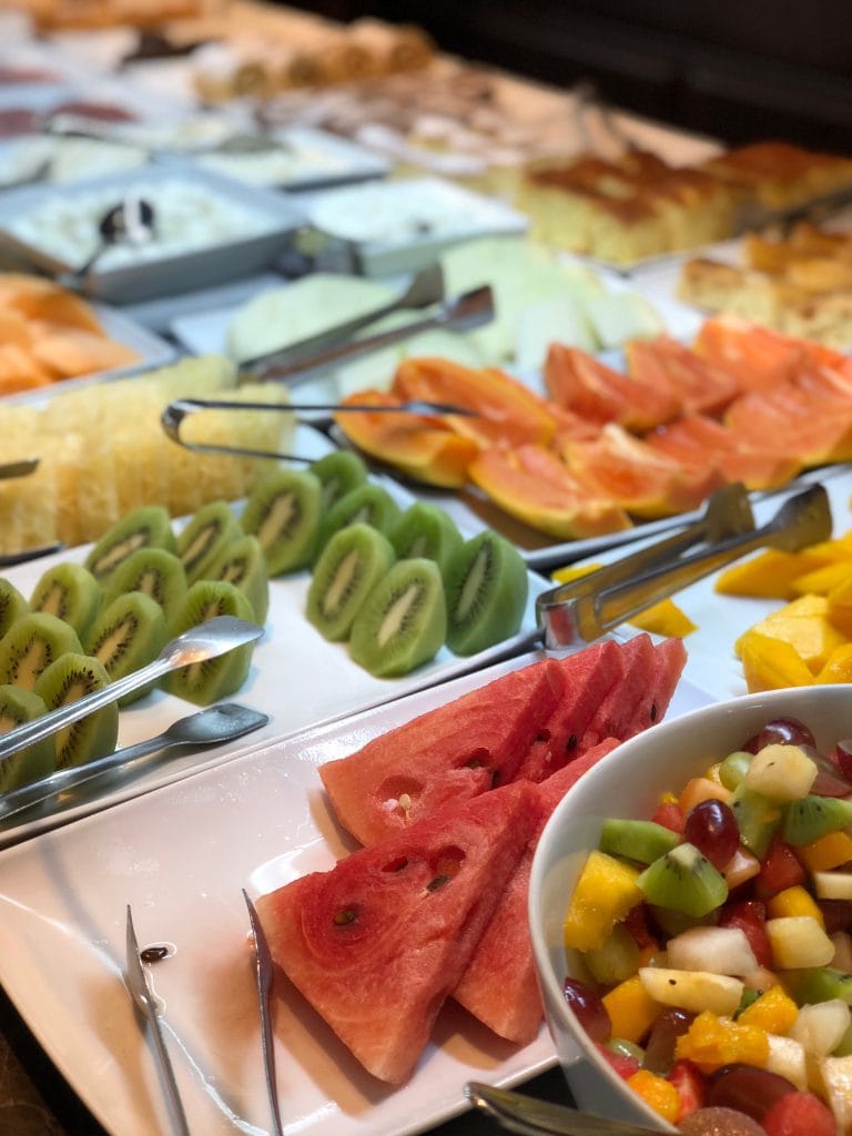 breakfast buffet Miramar by Windsor Rio de Janeiro Brazil