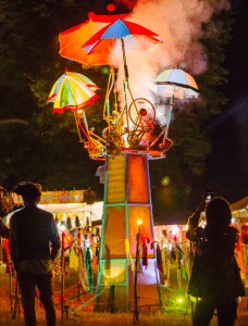 Fun and fireworks and art installations at Wilderness Festival 2018