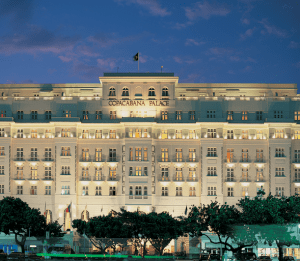 Belmond Copacabana Palace Hotel, Rio Brazil