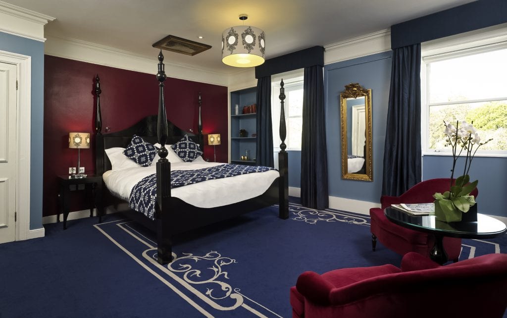 Francis hotel bath M gallery by Sofitel bedroom