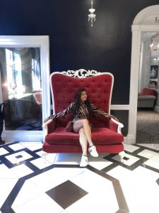 Francis hotel bath M gallery by Sofitel bathroom Bonnie Rakhit grand interiors