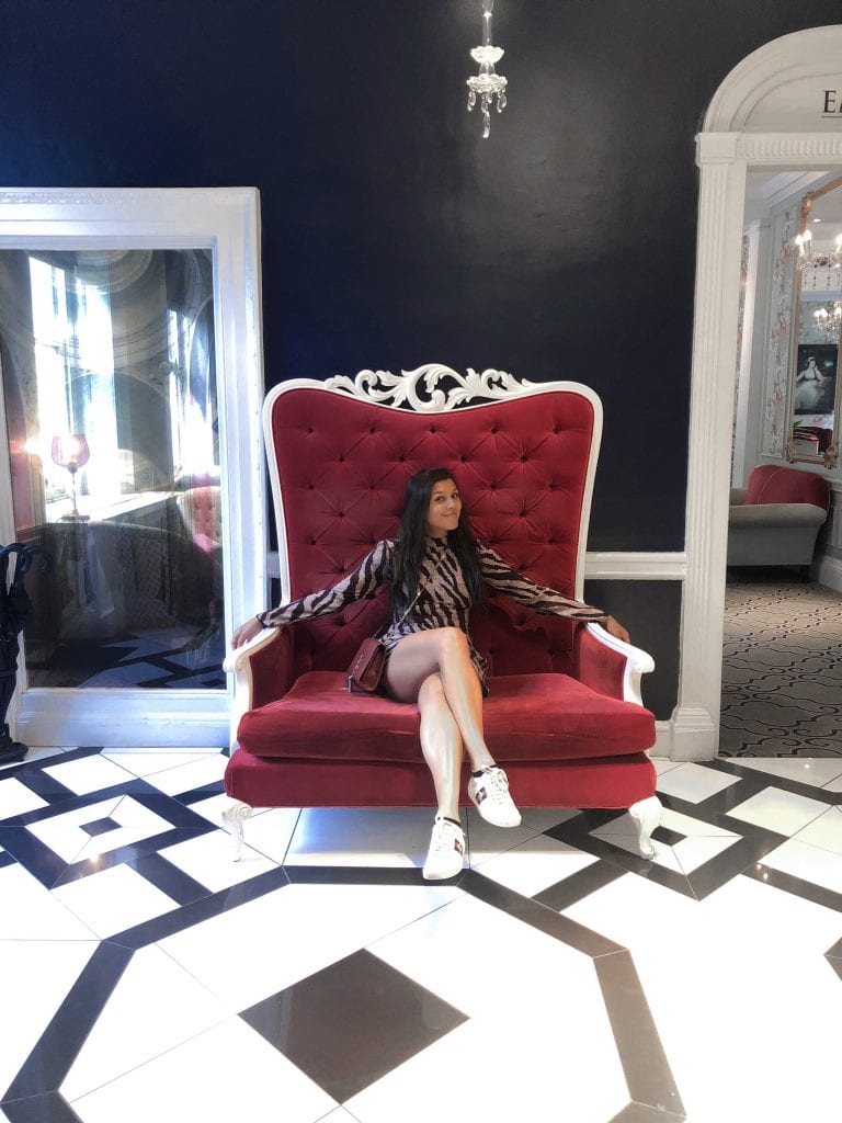 Francis hotel bath M gallery by Sofitel bathroom Bonnie Rakhit grand interiors