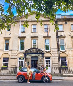A Mini Adventure - Girl Road Trip to Bath and Windsor