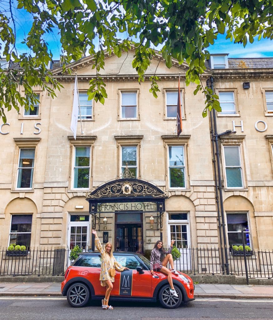 A Mini Adventure - Girl Road Trip to Bath and Windsor