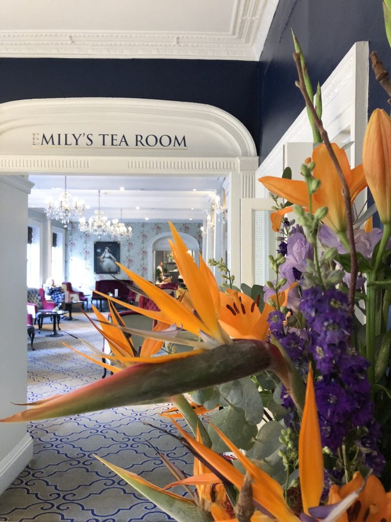 Francis hotel bath M gallery by Sofitel milly's tea room afternoon tea
