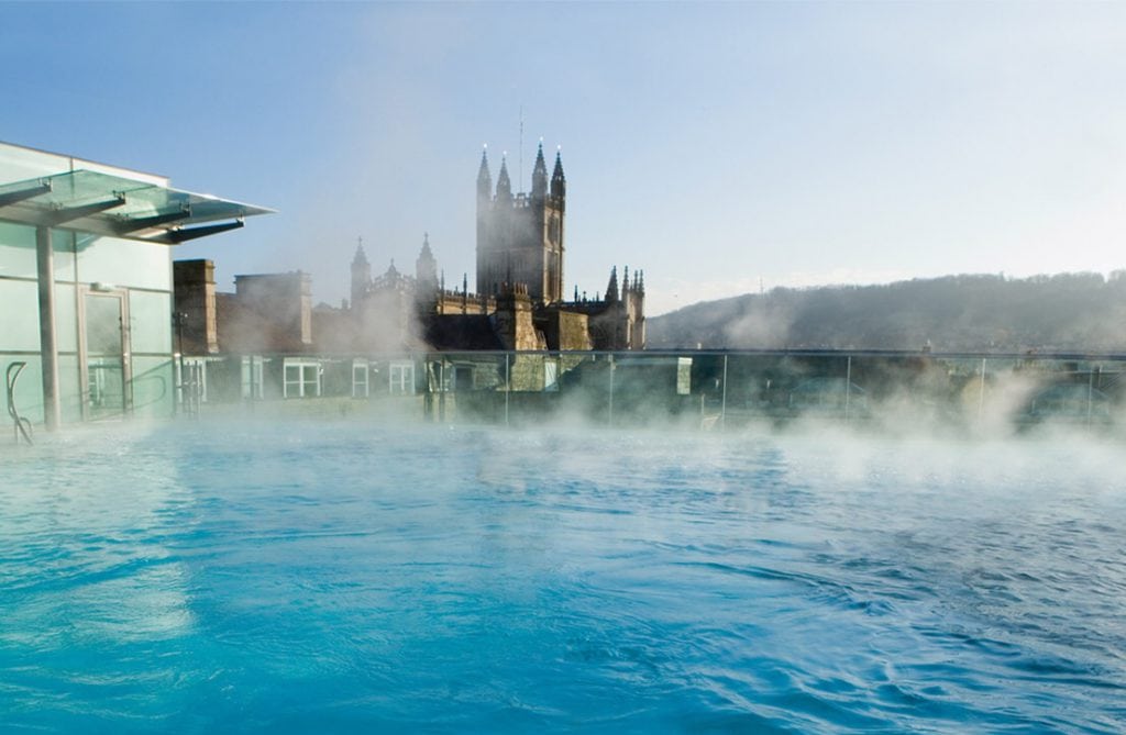 Francis hotel bath M gallery by Sofitel Bath royal spa pool