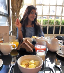MGallery Windsor Castle bar and restaurants in windsor breakfast Bonnie Rakhit