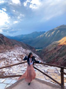 Bonnie Rakhit style traveller peruvian salt flats moray