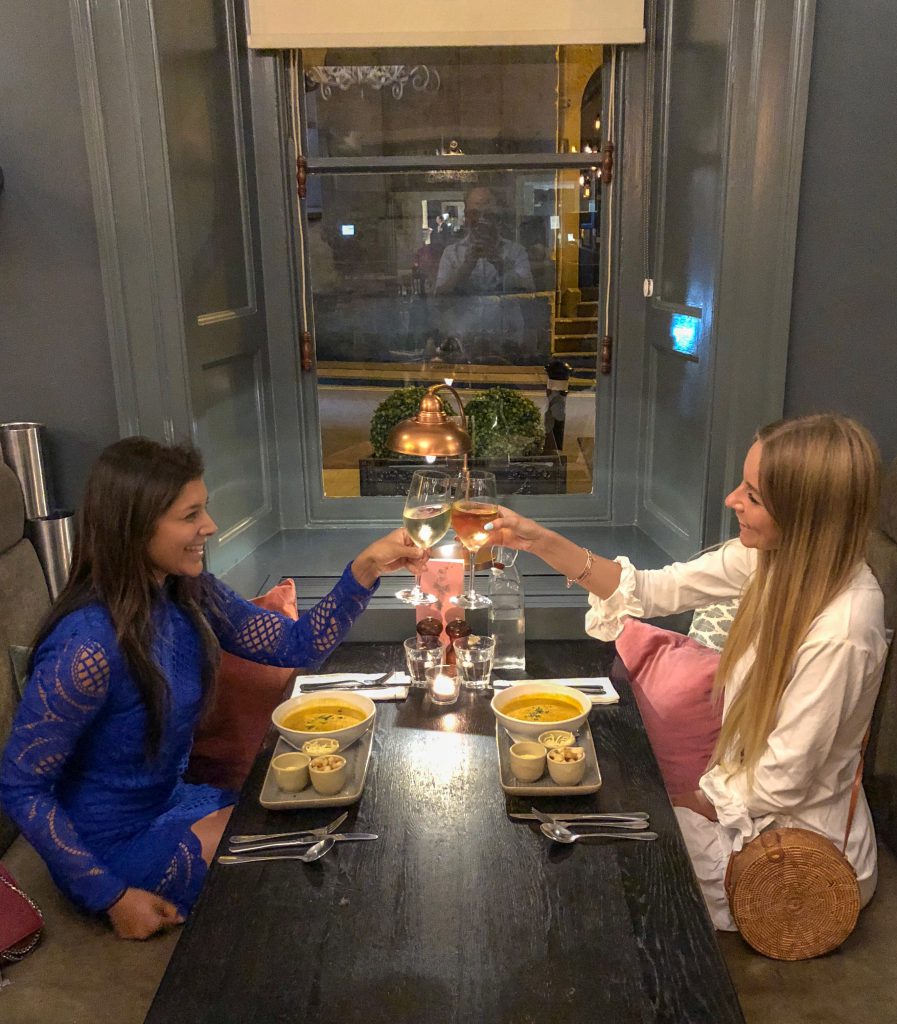 Francis hotel bath M gallery by Sofitel Bonnie Rakhit and Blonde Flamingo dinner best restaurants Bath