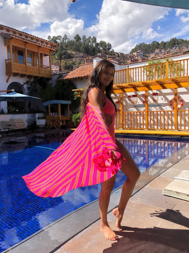 Belmond Palacio Nazarenas best hotels in Cusco Bonnie Rakhit