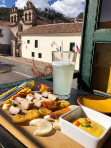 Where to eat, best restaurants in Cusco Inkazuela Peruvian food Peru