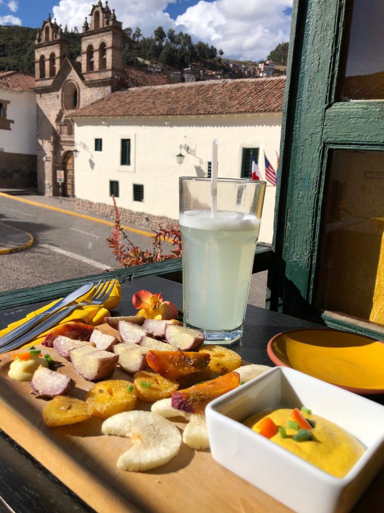 Where to eat, best restaurants in Cusco Inkazuela Peruvian food Peru