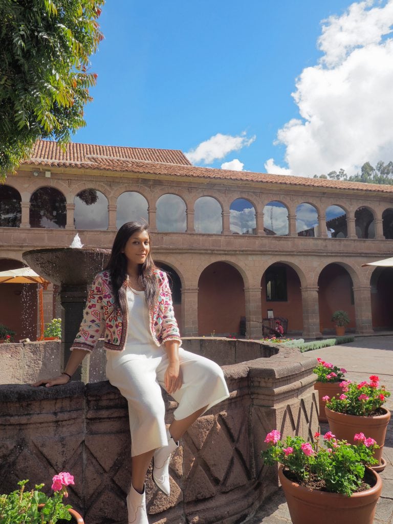Belmond Monasterio best luxury hotels in Cusco Bonnie Rakhit monastery archways