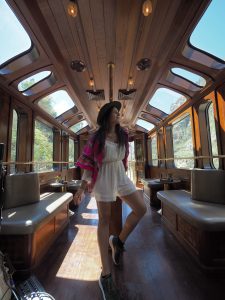Bonnie Rakhit Peru in Luxury Hiram Belmond Bingham train to Machu Picchu and Sacred Valley