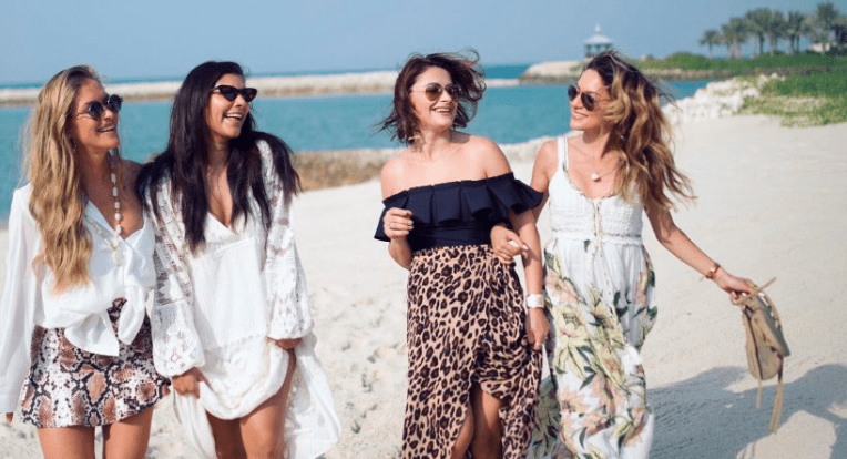 bonnie Rakhit The Ultimate Girls Luxury Mini Break at Ritz Carlton Bahrain