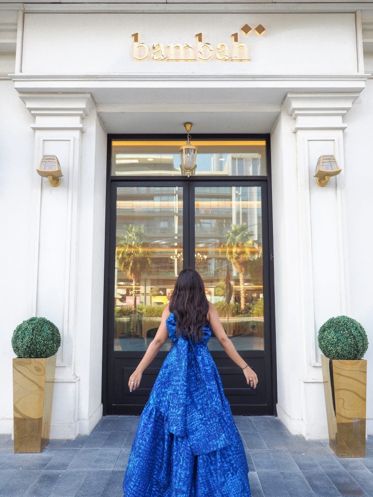 Bambah dubai altrenative shopping guide best ball gowns cool shops