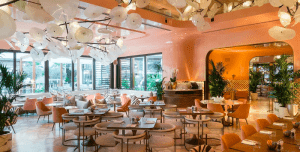 Flamingo Rooms Dubai Bonnie Rakhit beautiful restaurants pink