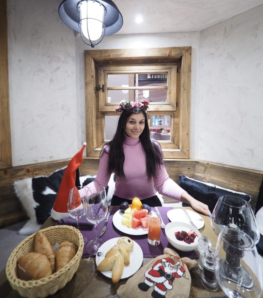 ERMITAGE luxury hotels in Gstaad spa Bonnie Rakhit breakfast restaurants