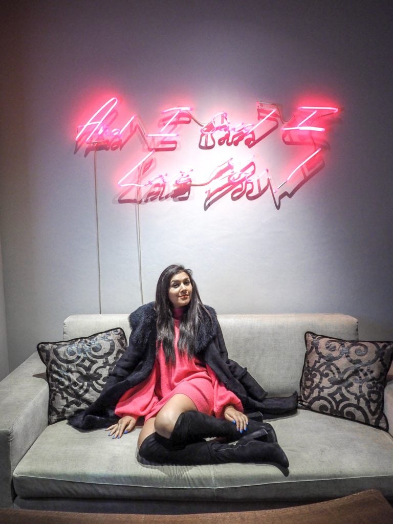 The Alpina Gstaad - Madonna's £17,000 A Night Ski hotel Tracey Emin art work Bonnie Rakhit