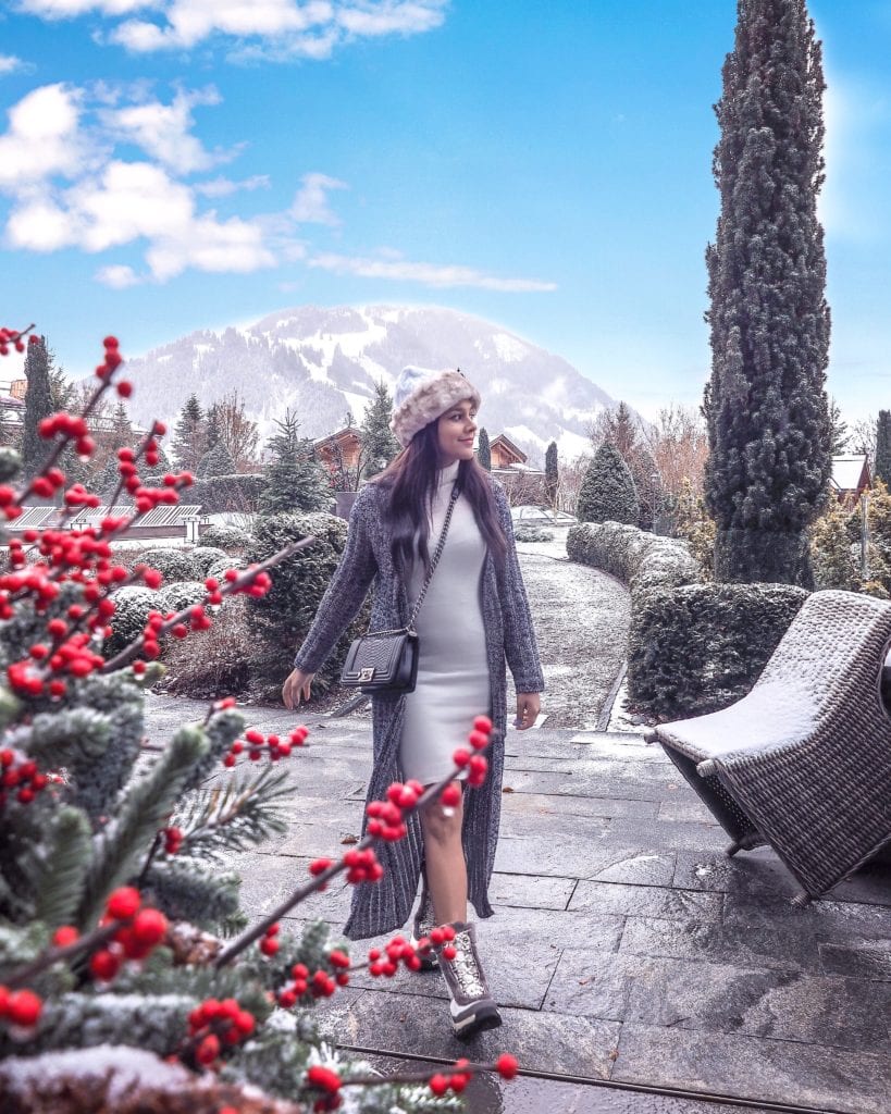 The Alpina Gstaad luxury ski hotel Ski Bonnie Rakhit best hotels switzerland