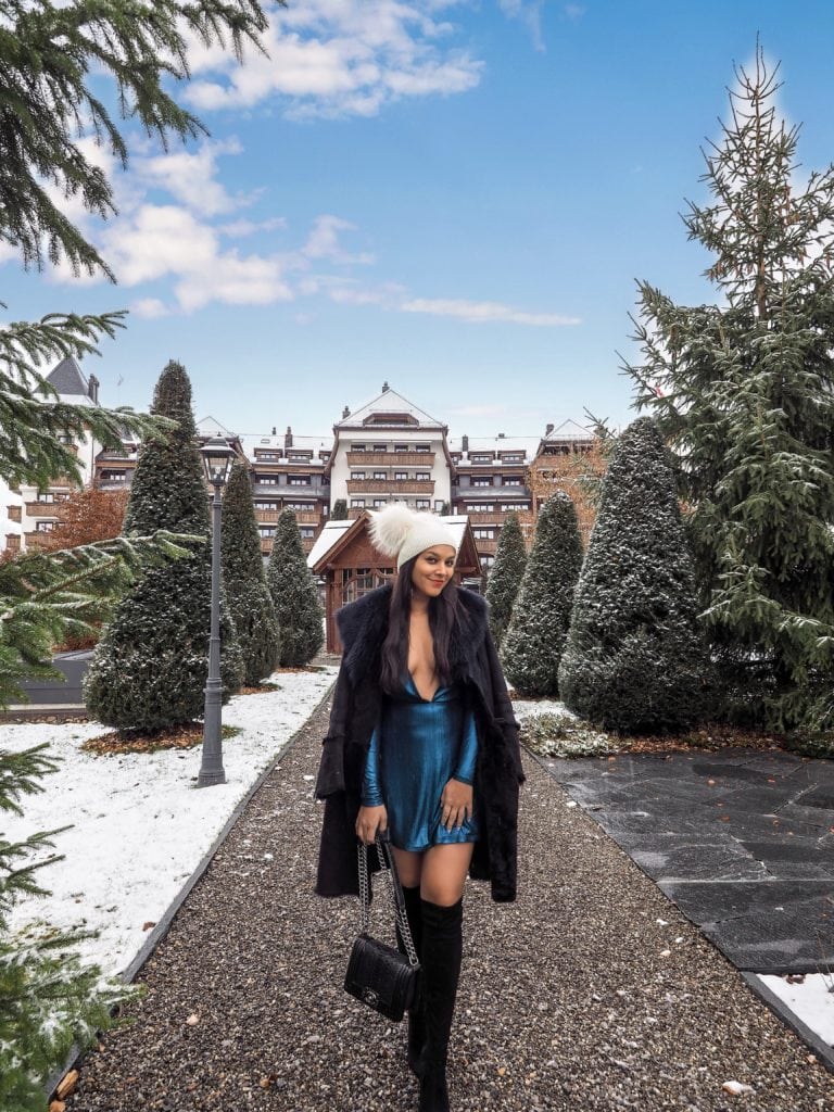 The Alpina Gstaad - Madonna's £17,000 A Night Ski Hotel Bonnie Rakhit