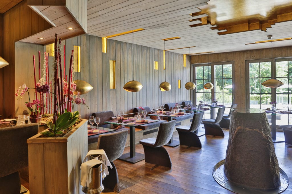 Ermitage family ski holiday best restaurants