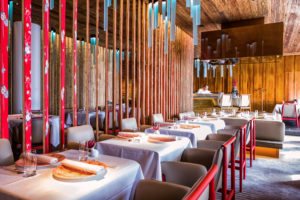 The Alpina Gstaad, Switzerland, Japanese Restaurant MEGU michellin star restaurant