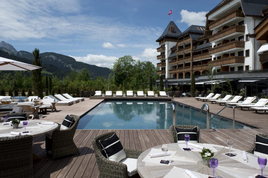 Six Senses Spa The Alpina Hotel gstaad